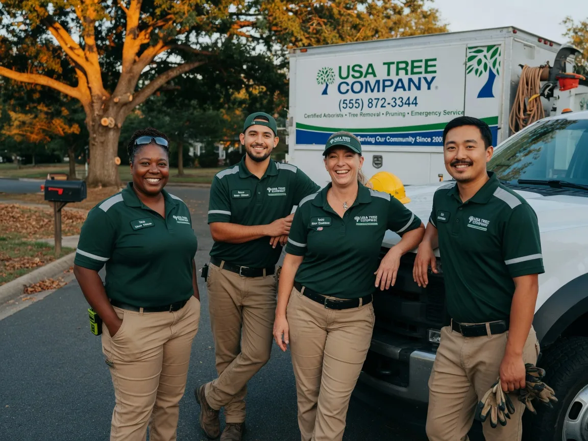 Tree Care company in Hampden Sydney, VA
