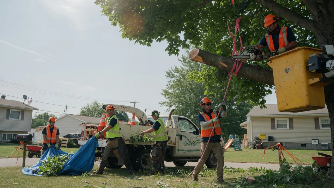 Tree Care in Hampden Sydney, VA near me